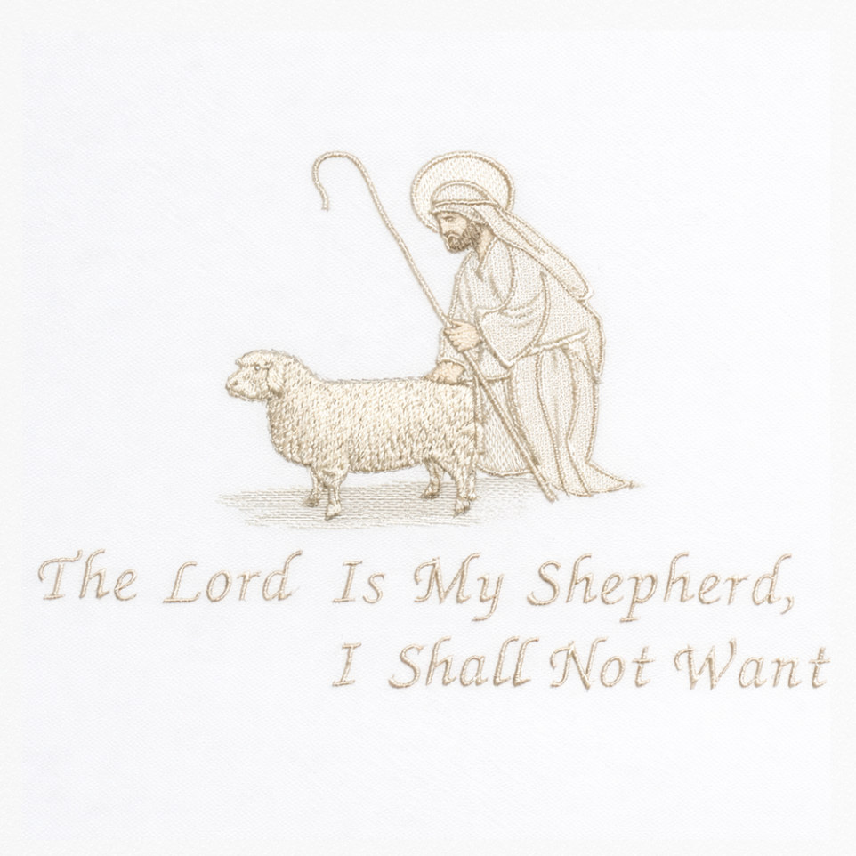 Lord Shepherd Embroidery Design