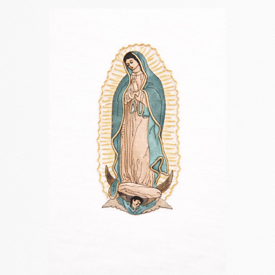 Lady of Guadalupe Embroidery Design