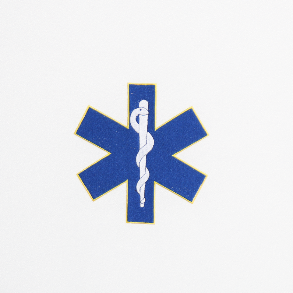 EMS Star Embroidery Design