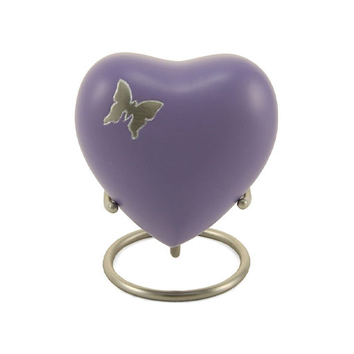 Aria Butterfly Heart Keepsake