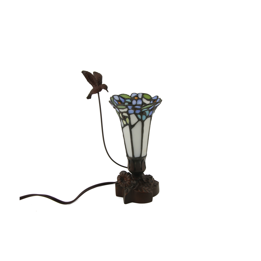 Light of Remembrance Blue Bouquet Lamp