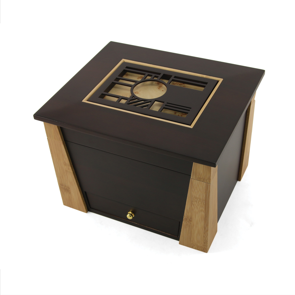 Craftsman Memory Chest Geometric