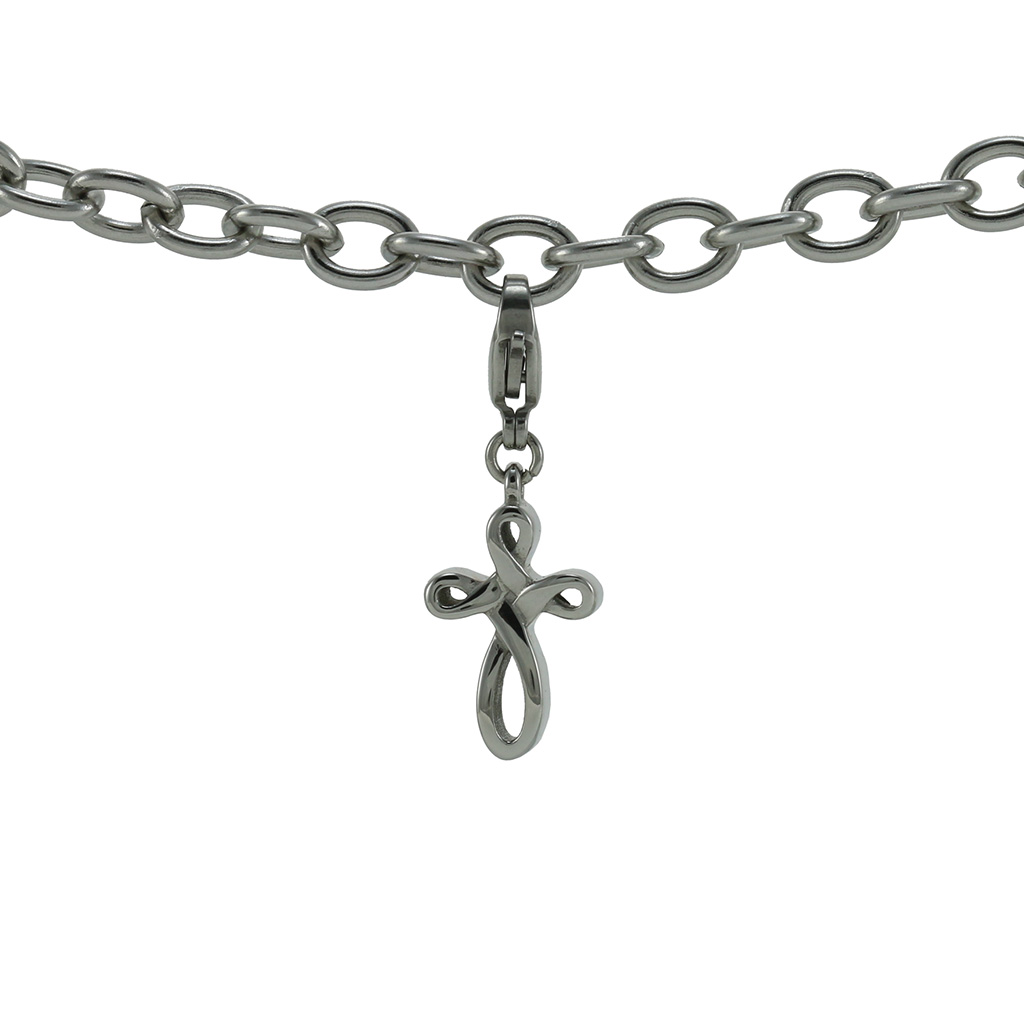 Infinity Cross Charm Only