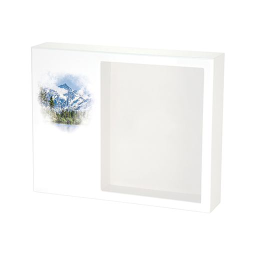 [URN-100111] Shadowbox Majestic Mountains