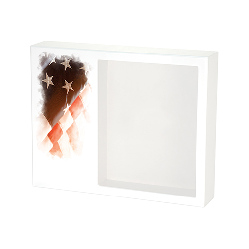 [URN-100113] Shadowbox Stars and Stripes