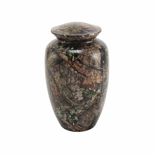 [URN-2717L] Mossy Oak Camo Urn