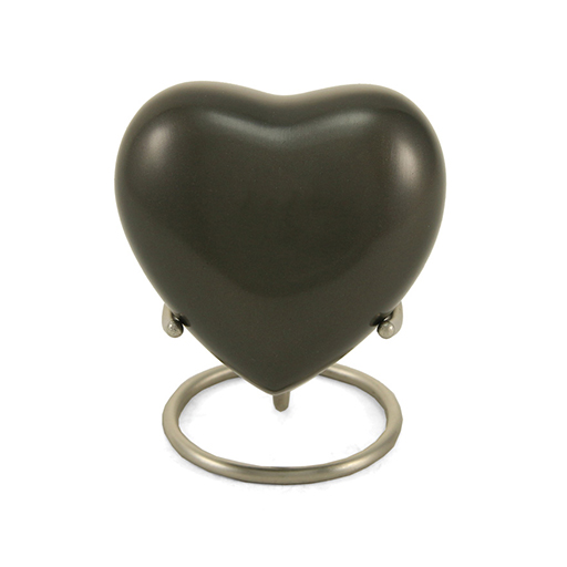 [URN-2822H] Classic (Slate) Flag Heart Keepsake