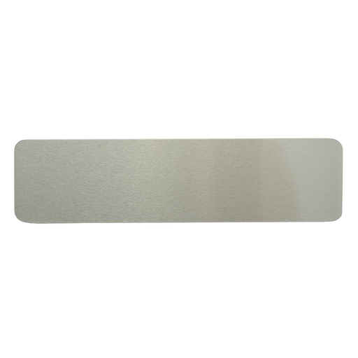 [URN-6506] Large Personalization Plate - Pewter