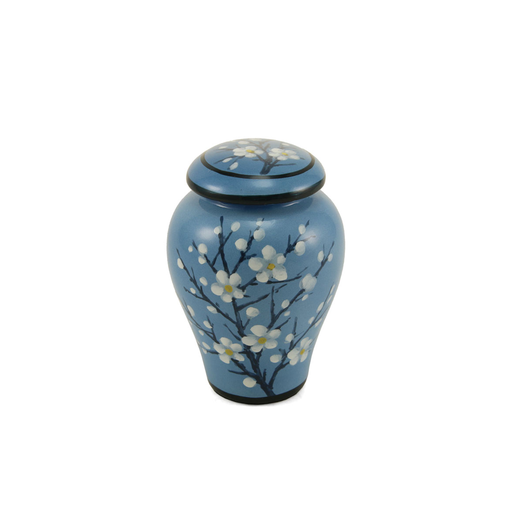 [URN-C455K] Floral Plum Blossom Individual Keepsake