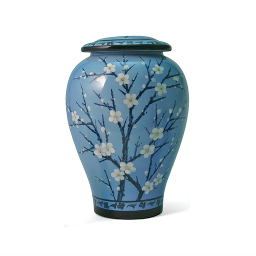 [URN-C455L] Floral Plum Blossom Large