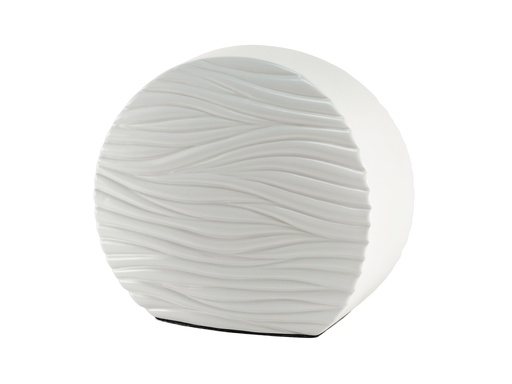 [URN-C468L] Windham Textured Soft Waves White