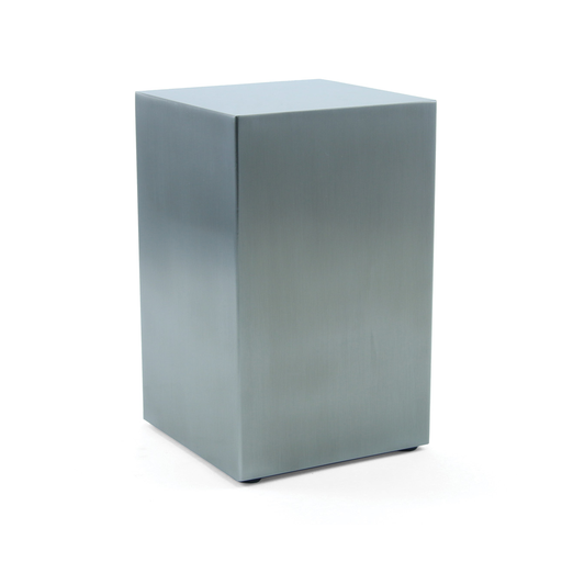 [URN-C552] Beaumont Box Pewter Large