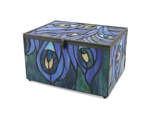 [URN-C625L] Paragon Peacock Memory Chest