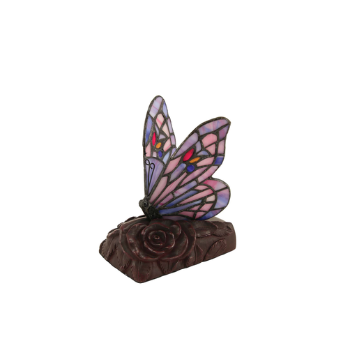 [URN-C683K] Light of Remembrance Purple Butterfly LED Cordless