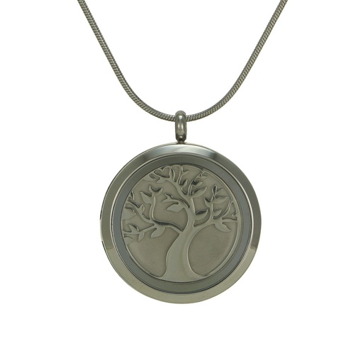 [URN-J5060] Companion Round - Pewter Tree