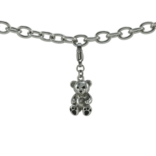 [URN-J5308] Teddybear Charm Only