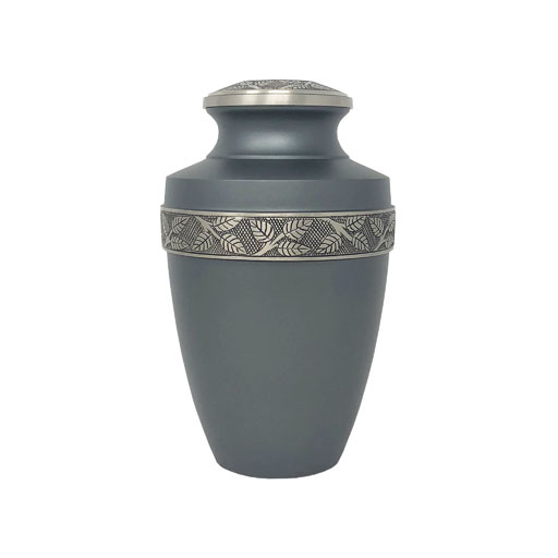 [URN-ML B-4004L] Revere Rustic Pewter Large