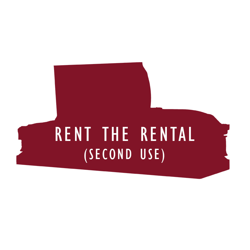 Rent the Rental - Second Use