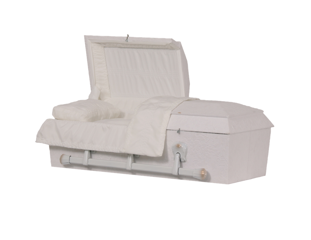 Youth Cloth Casket - 3' (Half Couch)